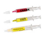 Syringe Pen Highlighter