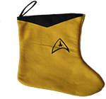 Star Trek Christmas Socks